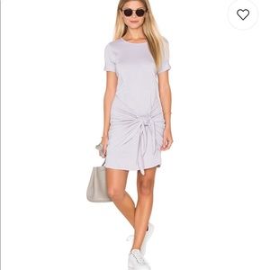 Michael Stars Faux Wrap T-Shirt Dress